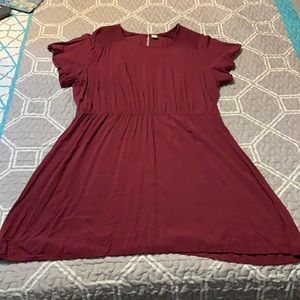 Garnet dress